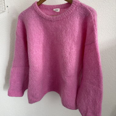 Mohair Knit Sweater