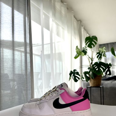 Air Force 1 Pink/White