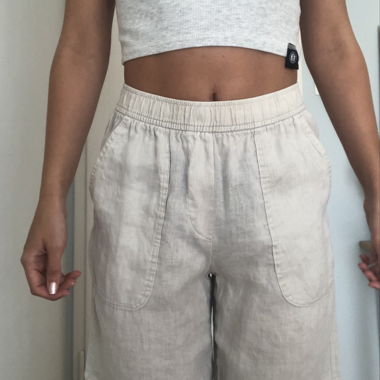 Leinenhose Zara