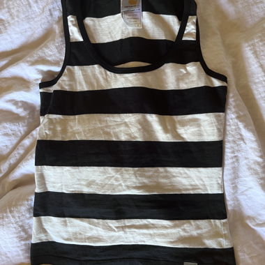 Carhartt Striped Tank Top Size S