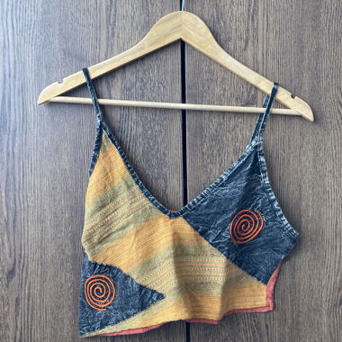 Crop-Top-Multicolor