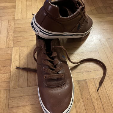 POLO Hanford Sneakers in pelle Marroni EU 42
