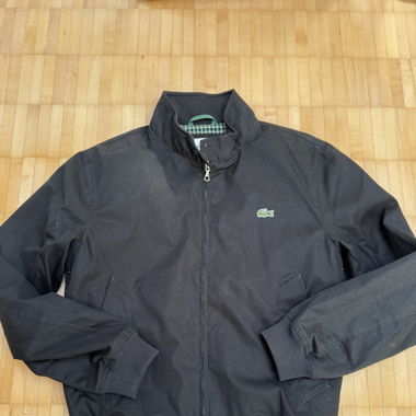 Lacoste Denim Black Jacket