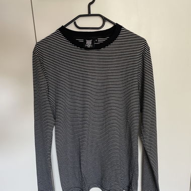 Gestreiftes Longsleeve Shirt