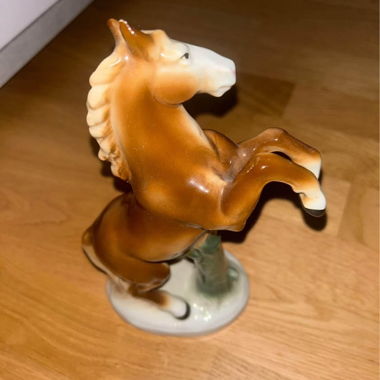 Porzellan Pferd