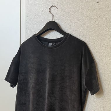 Robe T-Shirt (velours)