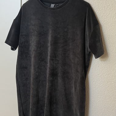 T-Shirt Dress (velvet)