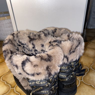 y2k Juicy Couture Boots / Winterstiefel