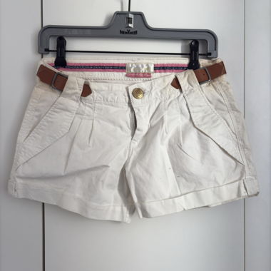 Shorts blancs 34