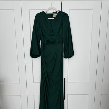 Abendkleid Dunkelgrün