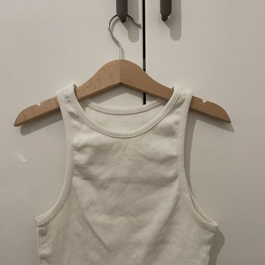 White crop tops