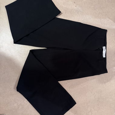 Pantaloni neri Bershka