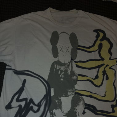 Cactus Jack x Kaws Tshirt