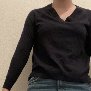 Primark Black Sweater S