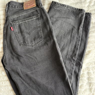 Levi’s Low Pro Straight Jeans grau Gr. 26