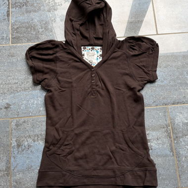 Felpa-henley vintage