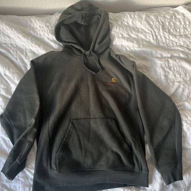 Carhartt Hoodie Dark Green