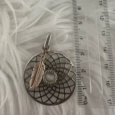 Silver Pendant “Engelsrufer”