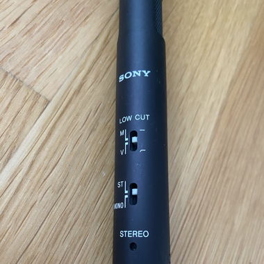 Microphone Sony ECM-680s