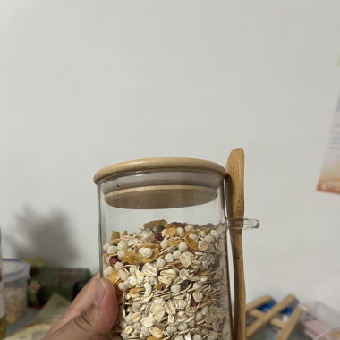 Barattolo per Fiocchi d'Avena