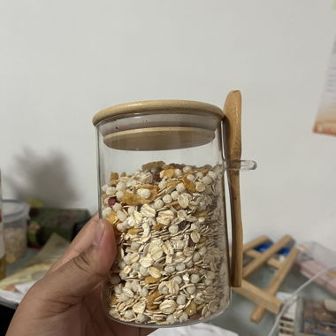 Oat Meal Jar