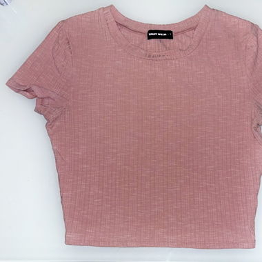 Rosa crop top