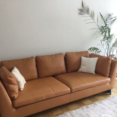 Leder - Sofa, NEU UND UNBENUTZT!