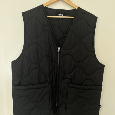 Stussy Quilted Liner Vest / Grösse L