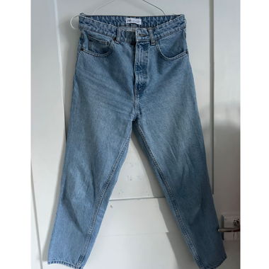 ZARA BLUE MOM JEANS 