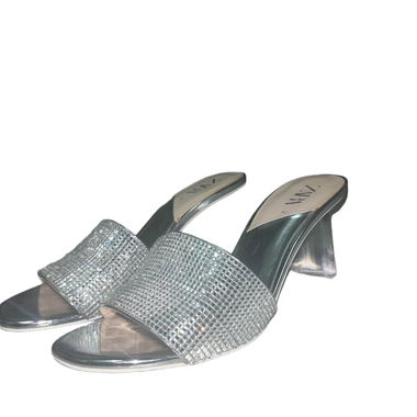 Glitter heels