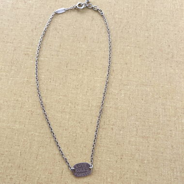 Collana Love Rules Forever in seta