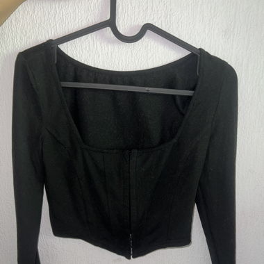 Top noir style corset 