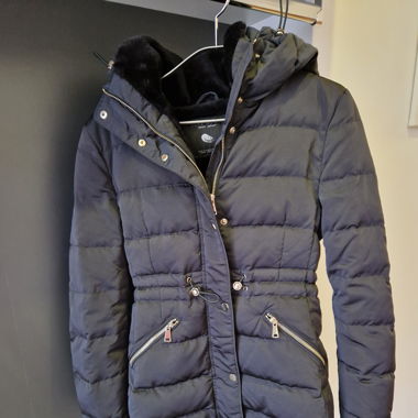 Winterjacke grün Zara XS