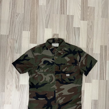Denim Camo Shirt