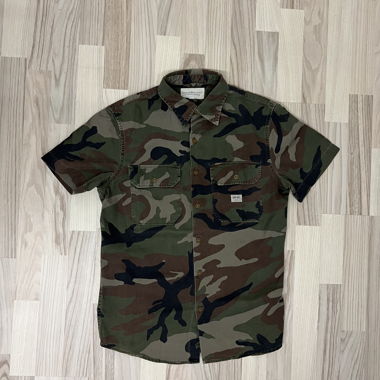 Denim Camo Shirt