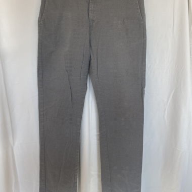 Pantaloni chino grigi da uomo