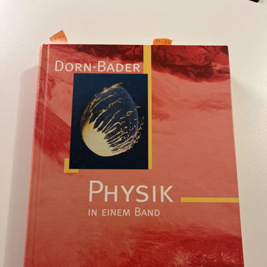 Physik Lehrmittel