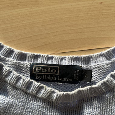 Polo ralph lauren knit pullover