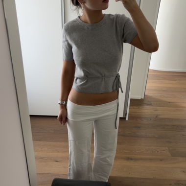 Haut en maille Pull&Bear