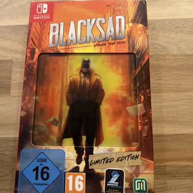 Blacksad - Under The Skin