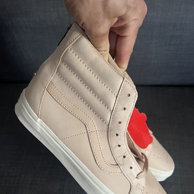 Vans Sk8 Hi Beige