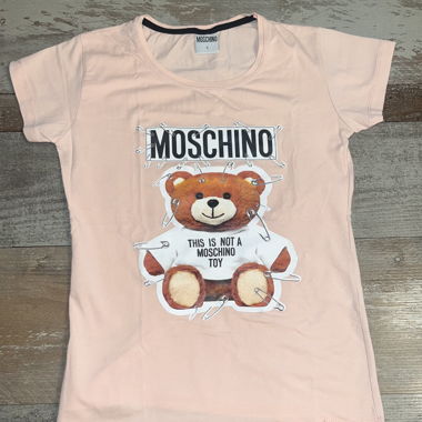 Moschino Tshirt Rosa
