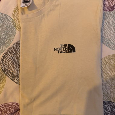 T shirt The North Face beige 
