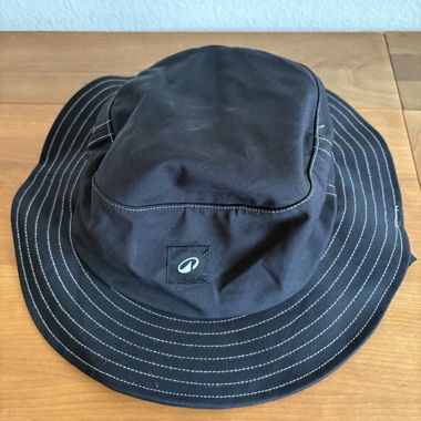 Cappello solare UV nero