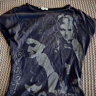 CHAOS T-Shirt schwarz