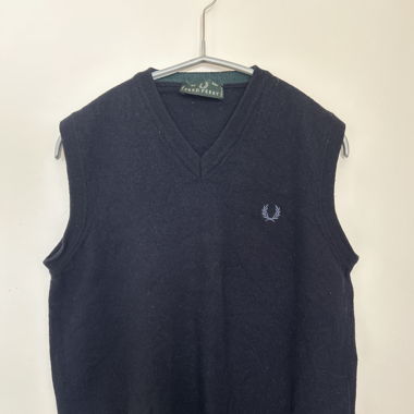 Vintage Fred Perry vest
