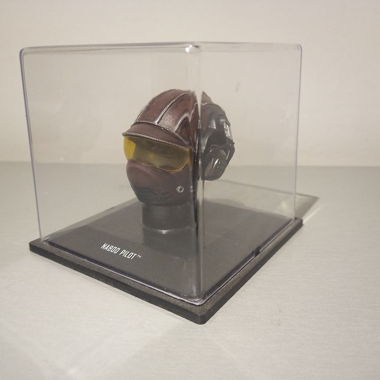 NabooPilot Helmet in Display Case