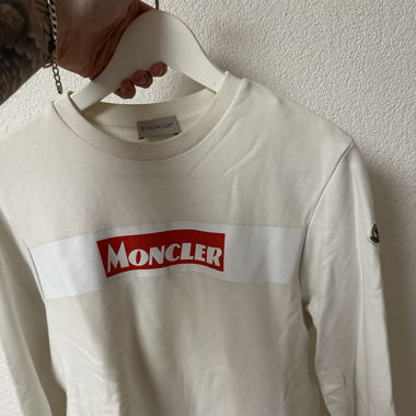 ORIGINAL Moncler Pullover (Box Logo) S