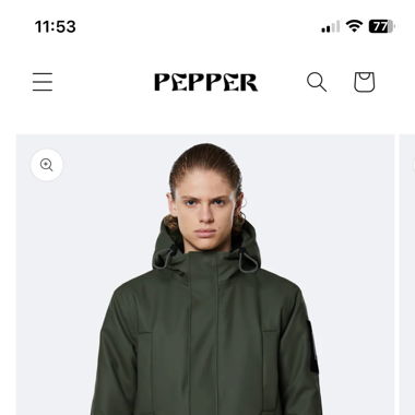 Rains Glacial Jacket 
