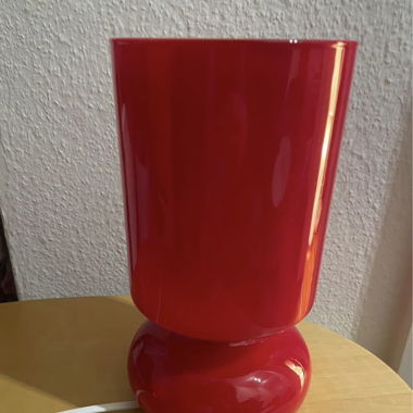 Ikea Lykta Lampe in Rot